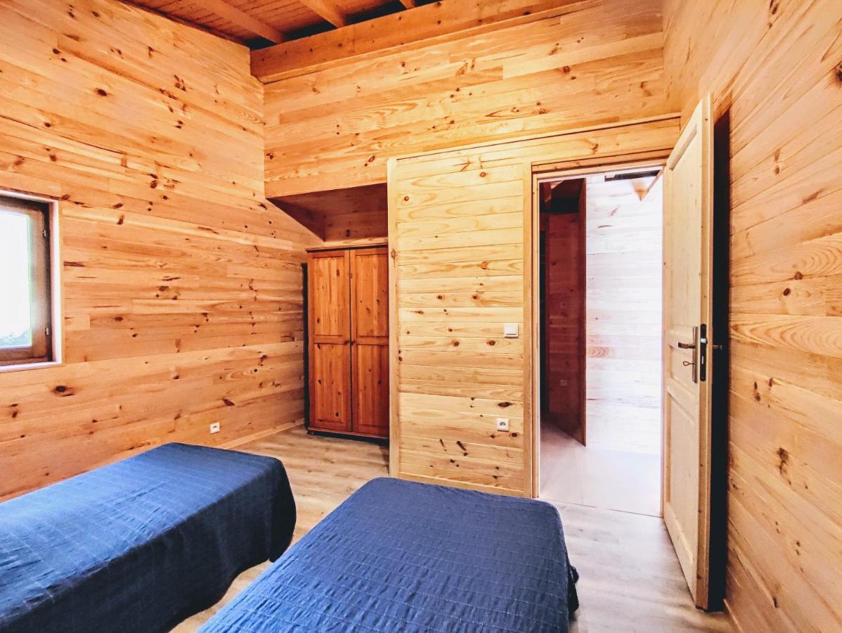 Chalet Mounette Ski Sauna Lac Embrun Puy-Sanieres Exteriér fotografie