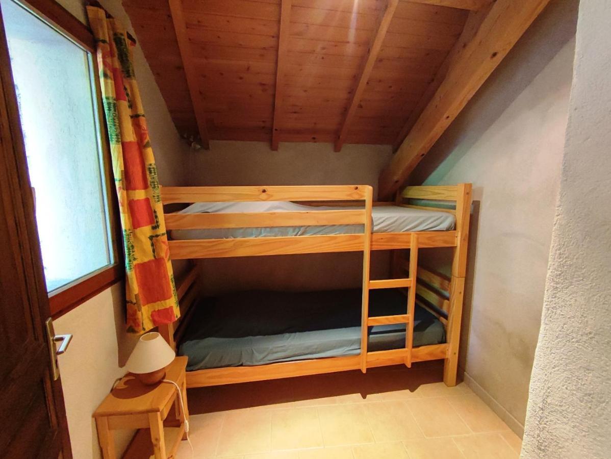 Chalet Mounette Ski Sauna Lac Embrun Puy-Sanieres Exteriér fotografie