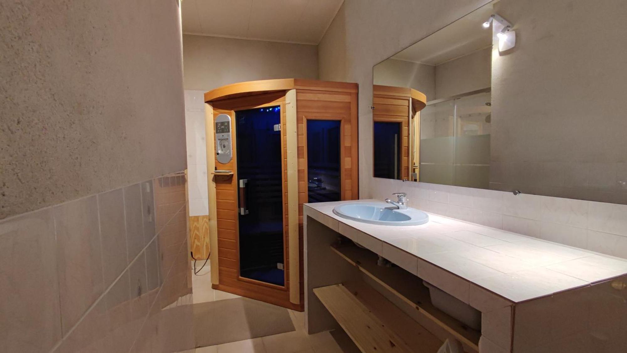Chalet Mounette Ski Sauna Lac Embrun Puy-Sanieres Exteriér fotografie